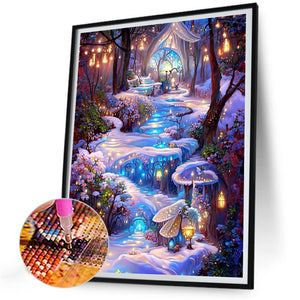 Dreamland 30*40CM(Picture) Full Square Drill Diamond Painting