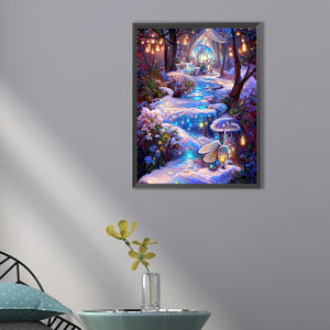 Dreamland 30*40CM(Picture) Full Square Drill Diamond Painting