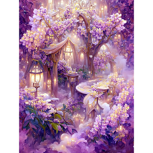 Dreamland 30*40CM(Picture) Full Square Drill Diamond Painting