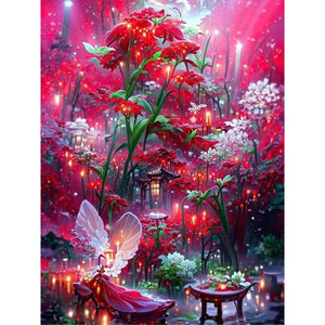 Dreamland 30*40CM(Picture) Full Square Drill Diamond Painting