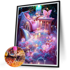 Dreamland 30*40CM(Picture) Full Square Drill Diamond Painting