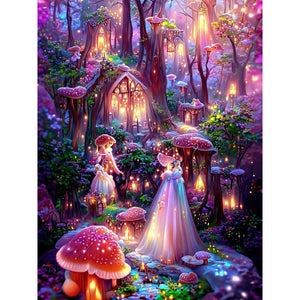 Dreamland 30*40CM(Picture) Full Square Drill Diamond Painting