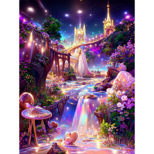 Dreamland 30*40CM(Picture) Full Square Drill Diamond Painting