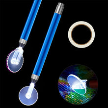 Load image into Gallery viewer, Diamond Painting Tools Kit Art Accessories Tools LED Light (Blue)
