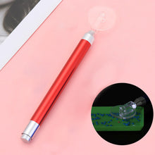 Load image into Gallery viewer, Diamond Painting Tools Kit Art Accessories Tools LED Light (Red)
