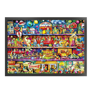 Colourful Animal (90*67CM ) 11CT 3 Stamped Cross Stitch