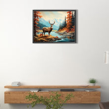 Load image into Gallery viewer, Forest Fawn 40*30CM(Picture) Full Square Drill Diamond Painting
