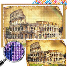 Load image into Gallery viewer, Colosseum 60*40CM(Picture) Full Square Drill Diamond Painting

