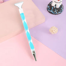 Load image into Gallery viewer, Diamond Painting Tools Kit Rhinestone Picker Tool with Drill Pen (Blue)
