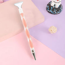 Load image into Gallery viewer, Diamond Painting Tools Kit Rhinestone Picker Tool with Drill Pen (Pink)
