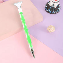 Load image into Gallery viewer, Diamond Painting Tools Kit Rhinestone Picker Tool with Drill Pen (Green)
