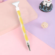 Load image into Gallery viewer, Diamond Painting Tools Kit Rhinestone Picker Tool with Drill Pen (Yellow)
