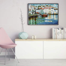 Load image into Gallery viewer, Quiet Bay (41*29CM ) 14CT 2 Stamped Cross Stitch
