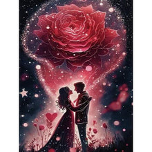 Load image into Gallery viewer, Rose Lover 30*40CM(Canvas) Full Round Drill Diamond Painting
