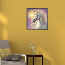 Load image into Gallery viewer, Horse 30*30CM(Canvas) Full Round Drill Diamond Painting
