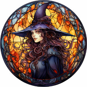 The Witch 30*30CM(Canvas) Full Round Drill Diamond Painting