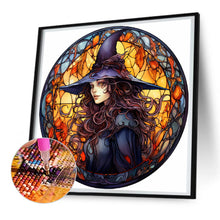 Load image into Gallery viewer, The Witch 30*30CM(Canvas) Full Round Drill Diamond Painting
