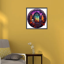 Load image into Gallery viewer, House Of Horror 30*30CM(Canvas) Full Round Drill Diamond Painting
