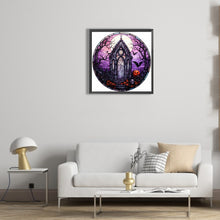 Load image into Gallery viewer, House Of Horror 30*30CM(Canvas) Full Round Drill Diamond Painting
