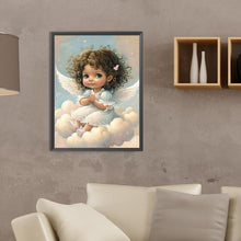 Load image into Gallery viewer, Angel Child 30*40CM(Canvas) Full Round Drill Diamond Painting
