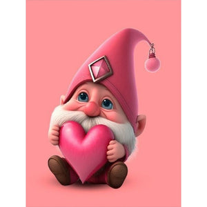 Caring Goblin 30*40CM(Canvas) Full Round Drill Diamond Painting