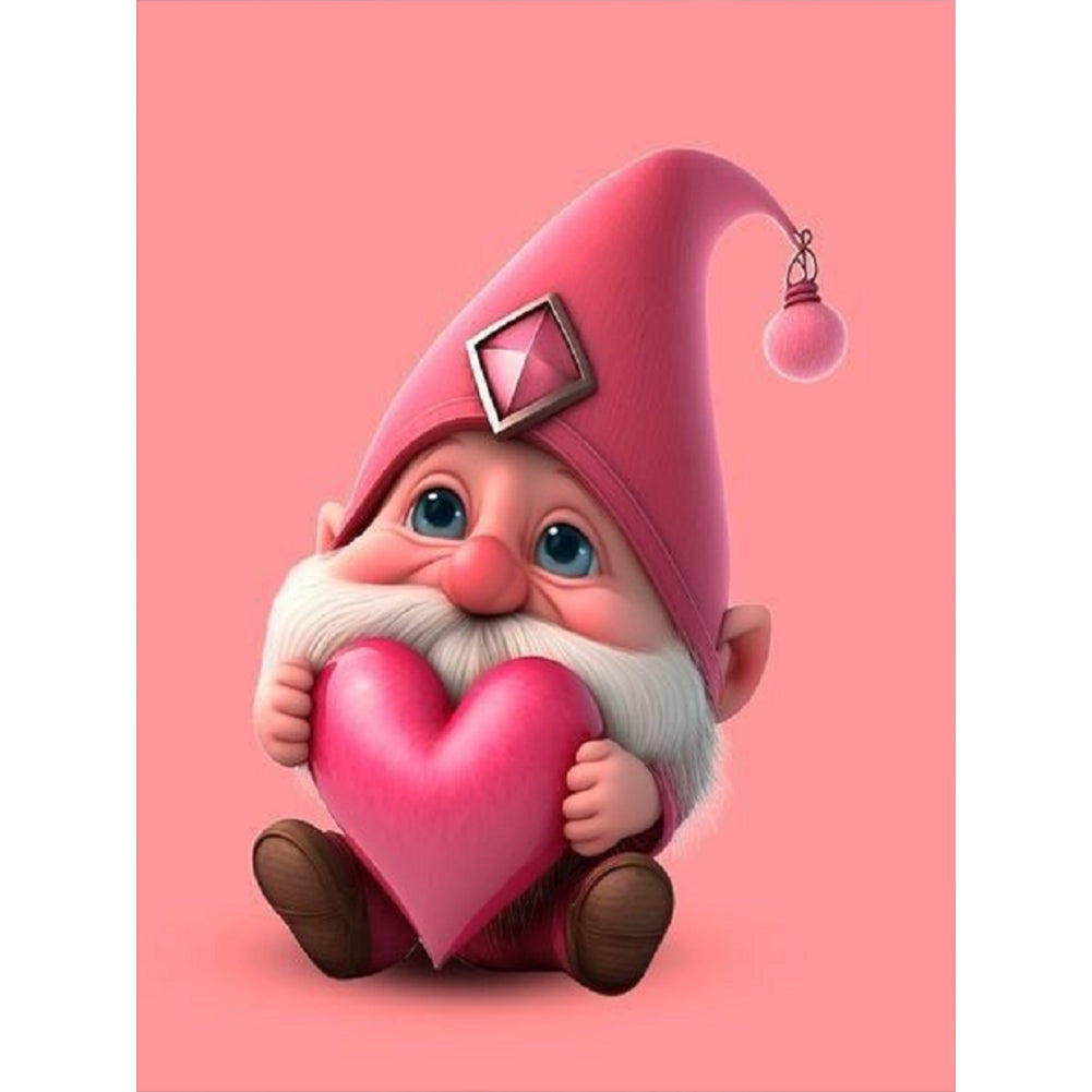 Caring Goblin 30*40CM(Canvas) Full Round Drill Diamond Painting