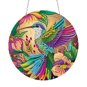 DIY Diamond Suncatchers Animal Double Side Home Garden Decoration (GH139)