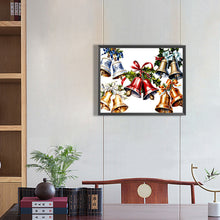Load image into Gallery viewer, Christmas Atmosphere Decoration Bells 50*40CM(Canvas) Full Round Drill Diamond Painting
