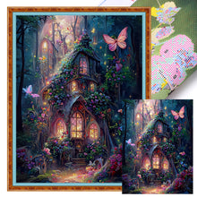Load image into Gallery viewer, Dream Cabin (50*65CM) 16CT 2 Stamped Cross Stitch
