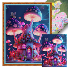 Load image into Gallery viewer, Dream Cabin (50*65CM) 16CT 2 Stamped Cross Stitch
