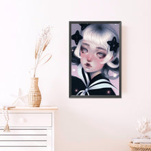 Load image into Gallery viewer, Dark Candy Girl 40*60CM(Picture) Full Round Drill Diamond Painting
