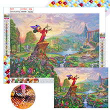 Load image into Gallery viewer, Country Mickey Mouse 40*30CM(Canvas) Full Square Drill Diamond Painting
