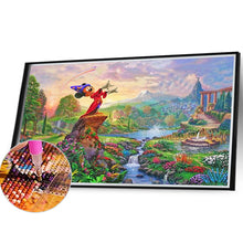 Load image into Gallery viewer, Country Mickey Mouse 40*30CM(Canvas) Full Square Drill Diamond Painting
