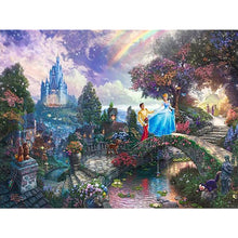 Load image into Gallery viewer, Disney Castle 40*30CM(Canvas) Full Square Drill Diamond Painting
