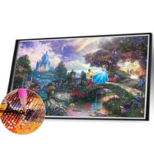 Load image into Gallery viewer, Disney Castle 40*30CM(Canvas) Full Square Drill Diamond Painting
