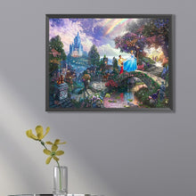 Load image into Gallery viewer, Disney Castle 40*30CM(Canvas) Full Square Drill Diamond Painting
