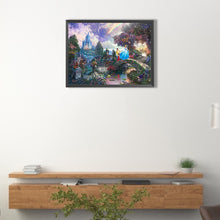 Load image into Gallery viewer, Disney Castle 40*30CM(Canvas) Full Square Drill Diamond Painting
