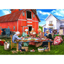 Load image into Gallery viewer, Country Ladies Party 70*50CM(Canvas) Full Square Drill Diamond Painting
