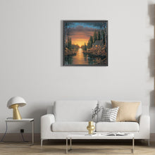 Load image into Gallery viewer, Countryside View 30*30CM(Canvas) Full Round Drill Diamond Painting
