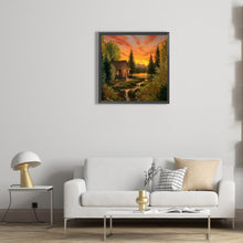 Load image into Gallery viewer, Countryside View 30*30CM(Canvas) Full Round Drill Diamond Painting
