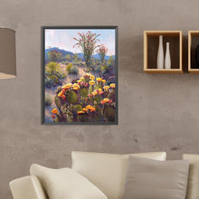 Load image into Gallery viewer, Cactus Flower 30*40CM(Canvas) Full Round Drill Diamond Painting
