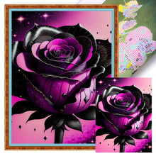 Load image into Gallery viewer, Rose (40*55CM) 11CT 3 Stamped Cross Stitch
