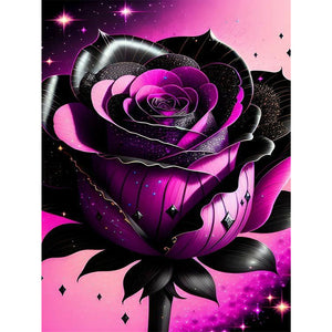 Rose (40*55CM) 11CT 3 Stamped Cross Stitch