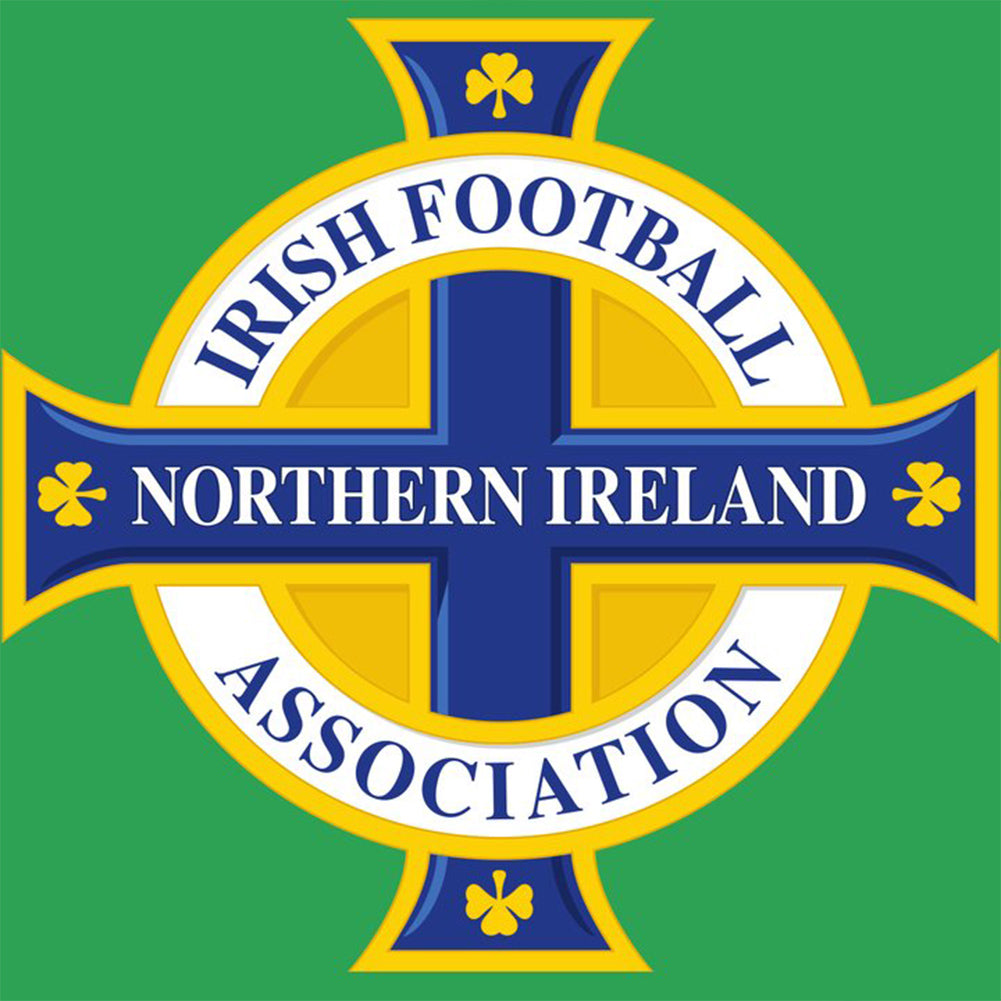 Football Association Of Ireland 40*40CM(Canvas) Full Round Drill Diamond Painting