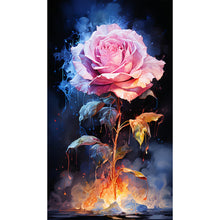 Load image into Gallery viewer, Texture Rose 40*70CM(Canvas) Full Round Drill Diamond Painting
