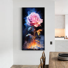 Load image into Gallery viewer, Texture Rose 40*70CM(Canvas) Full Round Drill Diamond Painting
