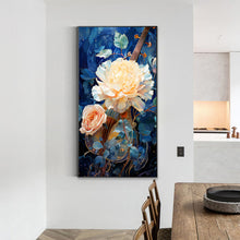 Load image into Gallery viewer, Texture Rose 40*70CM(Canvas) Full Round Drill Diamond Painting

