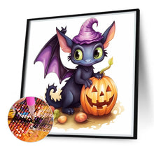 Load image into Gallery viewer, Halloween Pterosaur 40*40CM(Canvas) Full Round Drill Diamond Painting
