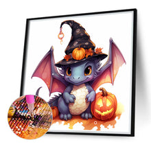 Load image into Gallery viewer, Halloween Pterosaur 40*40CM(Canvas) Full Round Drill Diamond Painting
