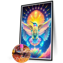Load image into Gallery viewer, Bird Animal 40*60CM(Picture) Full Round Drill Diamond Painting

